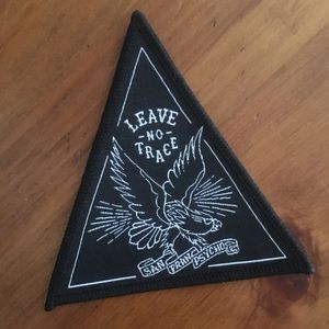 Sanfranpsycho eagle pyramid patch